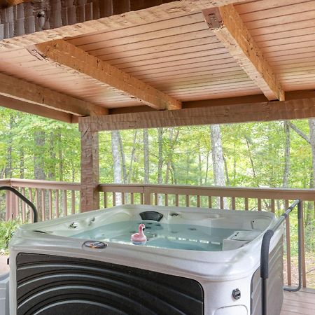 Dudley I By Avantstay Cosy Cabin W Hot Tub Incredible Views ピジョンフォージ エクステリア 写真