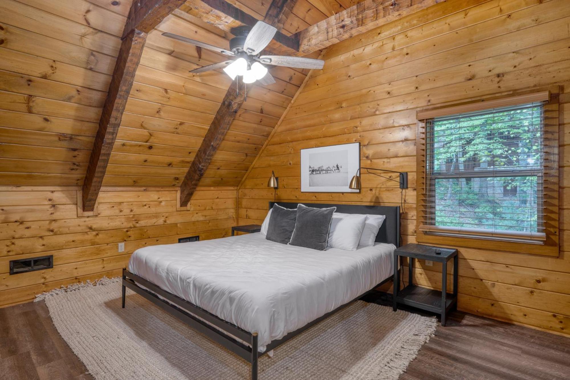 Dudley I By Avantstay Cosy Cabin W Hot Tub Incredible Views ピジョンフォージ エクステリア 写真