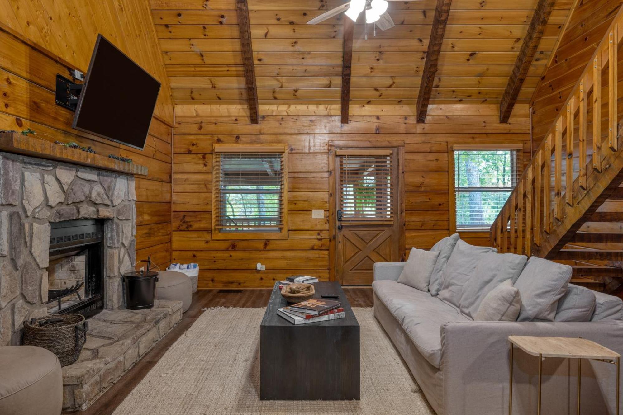 Dudley I By Avantstay Cosy Cabin W Hot Tub Incredible Views ピジョンフォージ エクステリア 写真