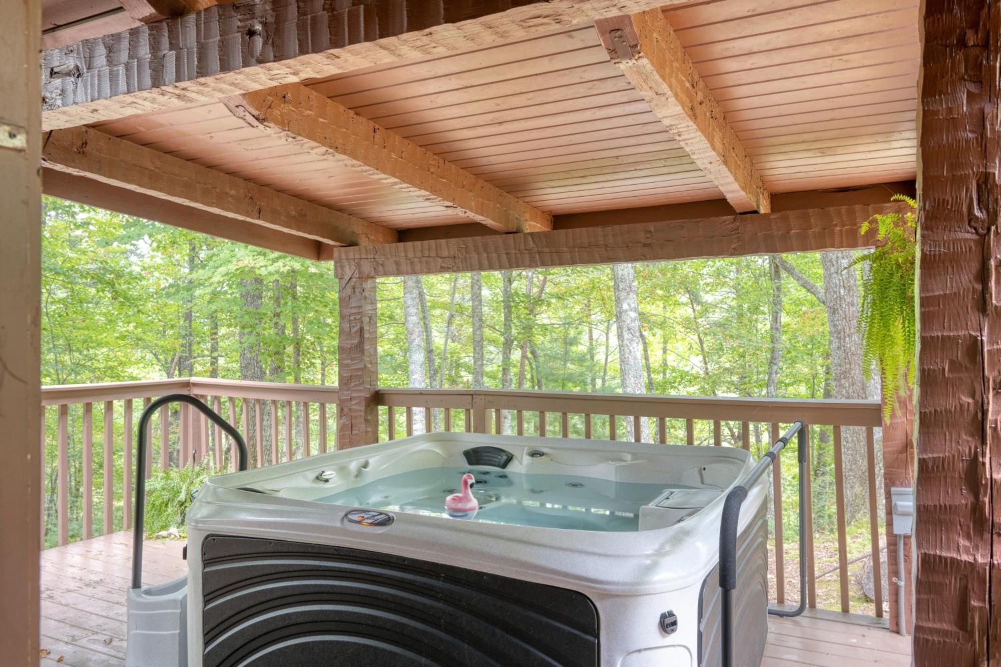 Dudley I By Avantstay Cosy Cabin W Hot Tub Incredible Views ピジョンフォージ エクステリア 写真